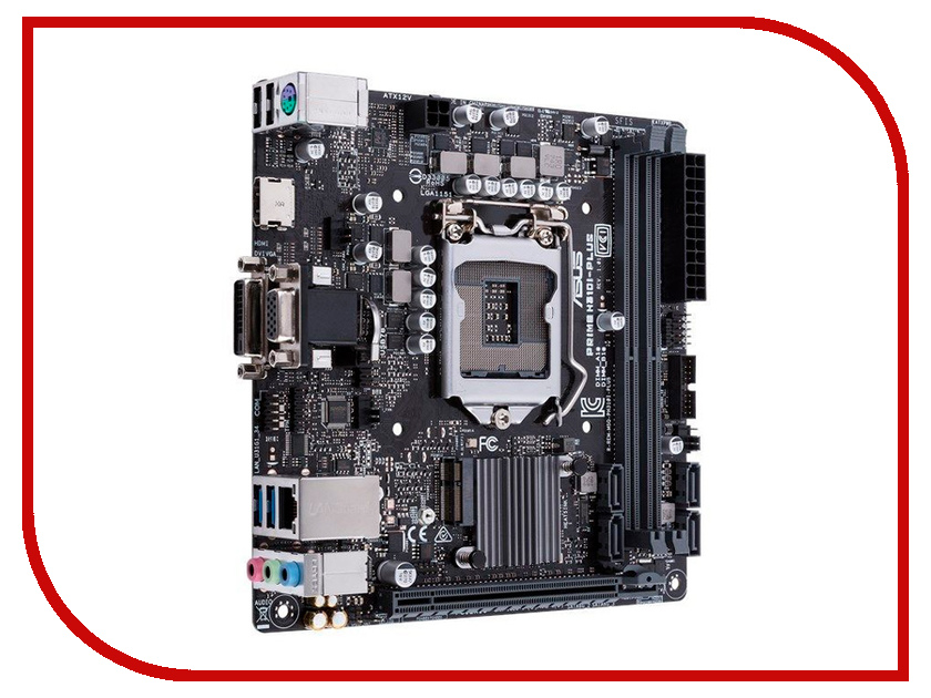 все цены на Материнская плата ASUS PRIME H310I-PLUS онлайн
