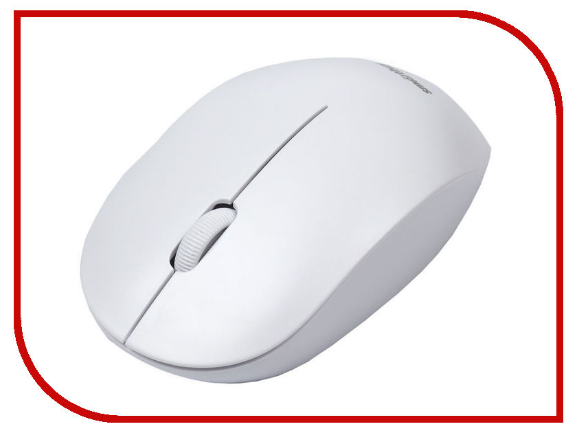 все цены на Мышь SmartBuy One 351 AG White SBM-351AG-W онлайн