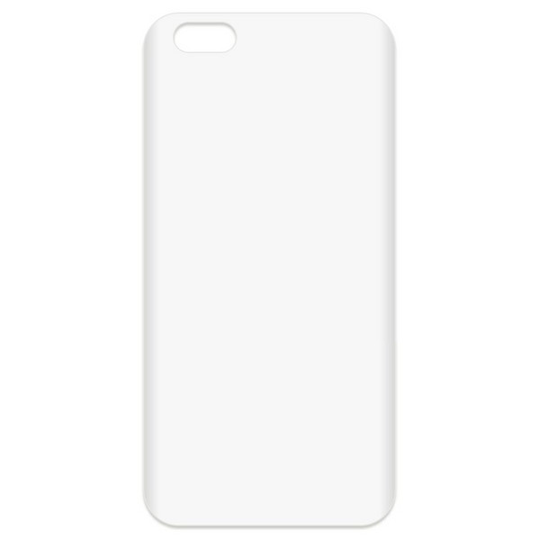 Аксессуар Чехол-накладка Krutoff для APPLE iPhone 6 Plus / 6S Plus TPU Transparent 11941