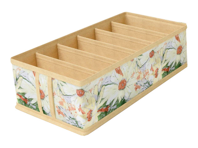 Аксессуар Чехол для нижнего белья Cofret 35x16x10cm 6 ячеек 1824