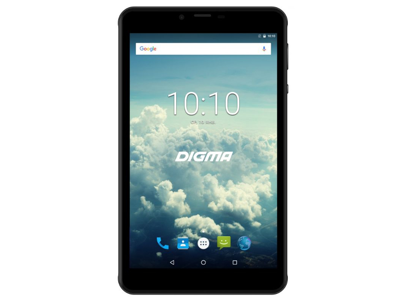 все цены на Планшет Digma Plane 7563N 4G Black онлайн