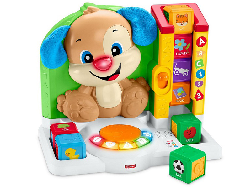 Игра Fisher-Price Смейся и учись. Игровая станция Ученого щенка Первые слова (FJC48)