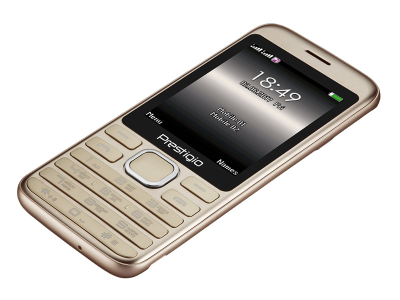 Сотовый телефон Prestigio Grace A1 Gold PFP1281DUOGOLD
