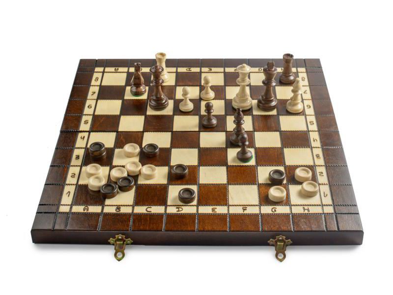 Игра Madon Шахматы № 4 3 в 1 141