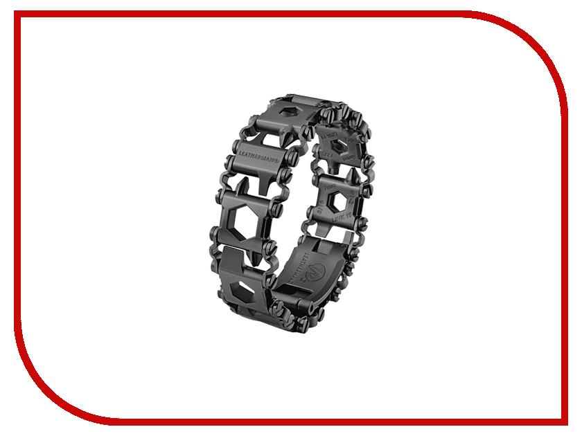 все цены на Мультитул Leatherman Tread LT Black 832432 онлайн