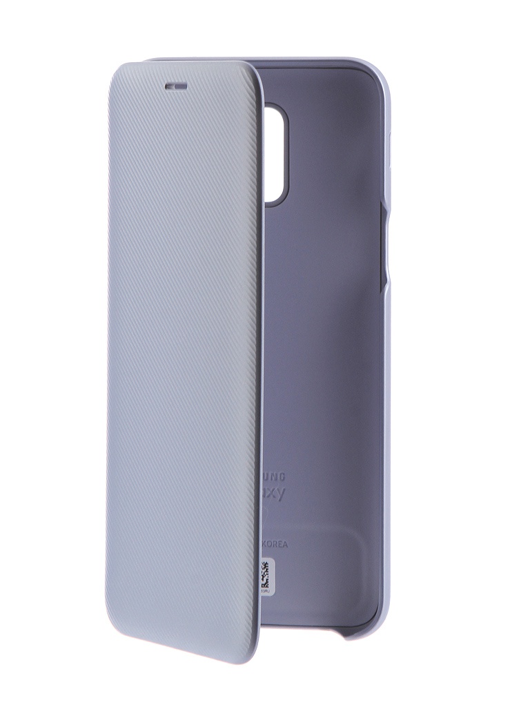 Чехол-книжка для Samsung Galaxy A6 2018 Wallet Cover Purple EF-WA600CVEGRU