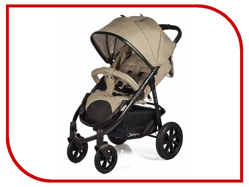 все цены на Коляска Jetem Orion 4.0 JT011 Beige онлайн