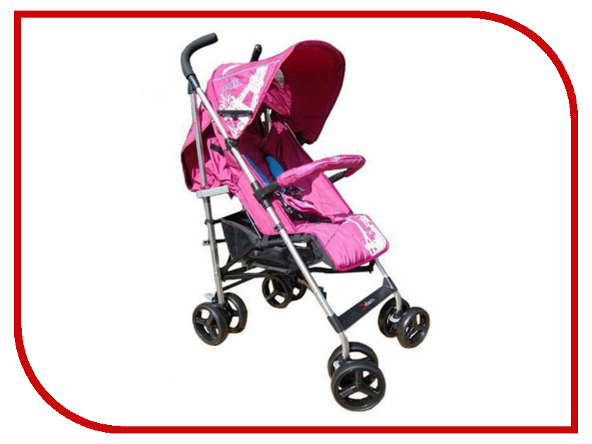 все цены на Коляска Jetem Paris Pink онлайн