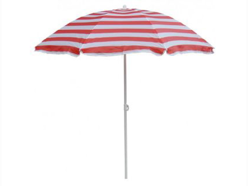 Пляжный зонт KB 001-025 180cm Red-White
