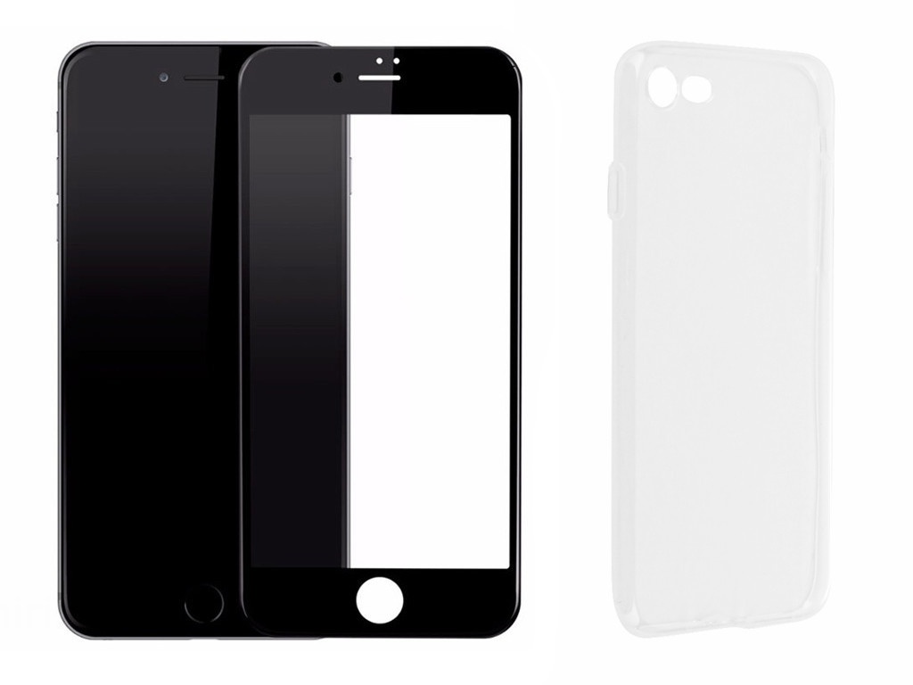 Аксессуар Защитное стекло + накладка Innovation для APPLE iPhone 7 / 8 Lux 5D Black 11702, APPLE iPhone 7 / 8
Аксессуар Защитное стекло + накладка Innovation для APPLE iPhone 7 / 8 Lux 5D Black 11702, APPLE iPhone 7 / 8