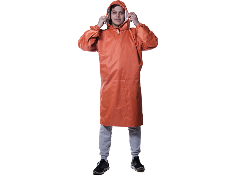 Плащ-дождевик Русский дождевик Артик р.52-62 Orange