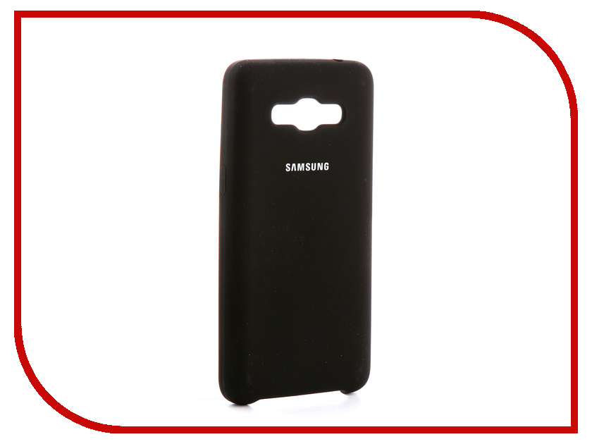 Аксессуар Чехол для Samsung Galaxy J2 Prime G532F 2016 Innovation Silicone Black 10658 аксессуар чехол samsung galaxy j2 prime g532f gecko black gg f sgj2prime bl