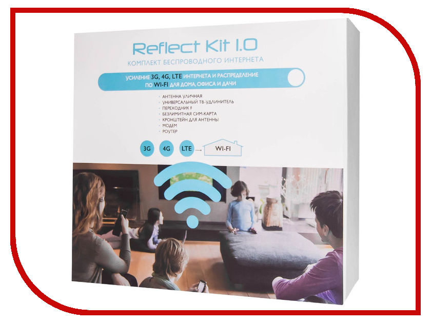 все цены на Reflect Комплект 3G/4G/LTE KIT 1.0 онлайн