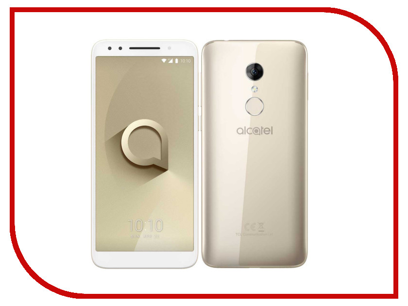 все цены на Сотовый телефон Alcatel 3 5052D Gold онлайн