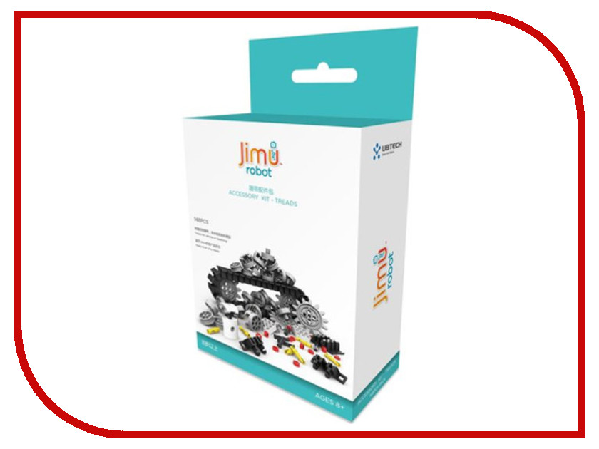 Конструктор UBTech Комплект гусеничных аксессуаров Track Accessory Kit JRU01, Track Accessory Kit
Конструктор UBTech Комплект гусеничных аксессуаров Track Accessory Kit JRU01, Track Accessory Kit