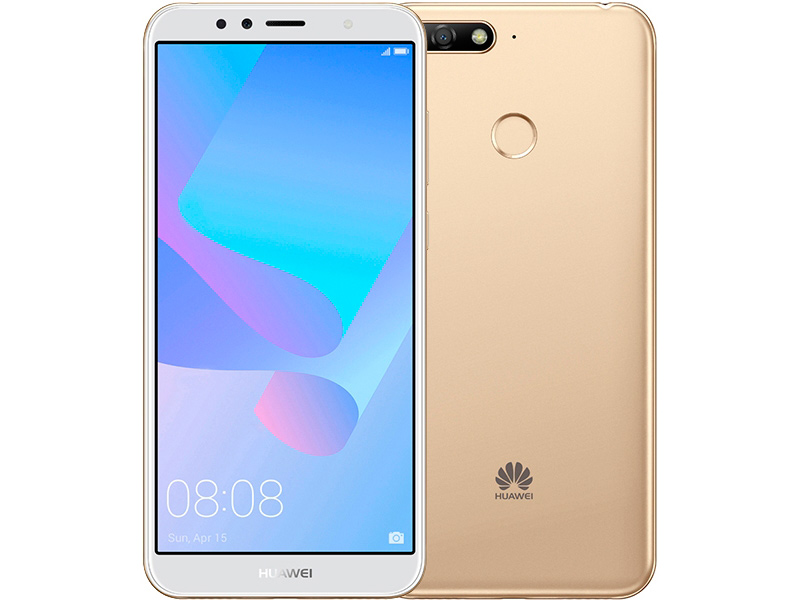 Сотовый телефон Huawei Y6 Prime (2018) 16GB Gold