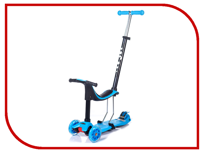 все цены на Самокат BabyHit Multi Blue онлайн