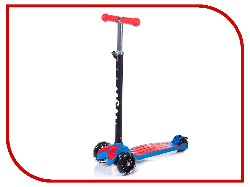 все цены на Самокат BabyHit Maxi Blue-Red онлайн