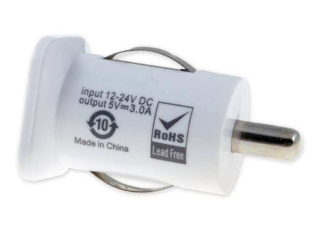 Зарядное устройство Arnezi 2xUSB 1.5A White A0603002