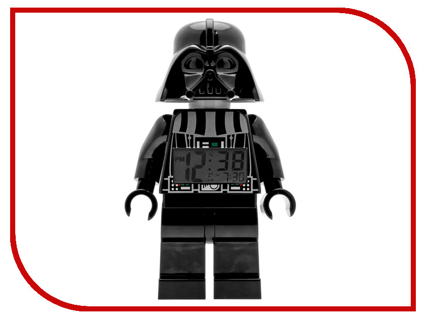 Часы Lego Звёздные Войны Дарт Вейдер 9002113