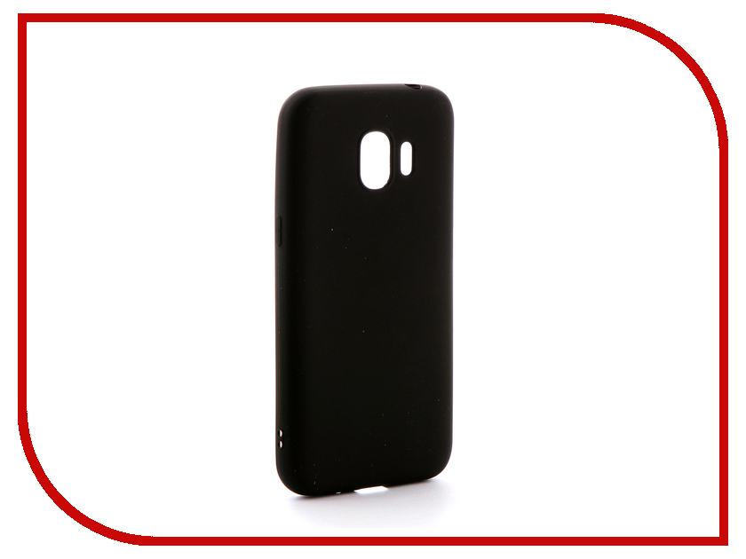 Аксессуар Чехол для Samsung J2 2018 Gecko Silicone Black S-GESKA-SAM-J2-(2018)-BL аксессуар чехол samsung galaxy j2 prime g532f gecko black gg f sgj2prime bl