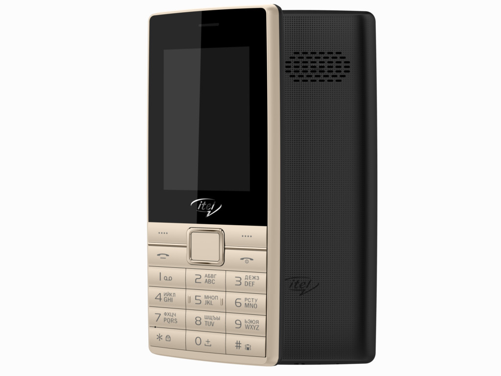 Сотовый телефон Itel IT5070 Champagne Gold