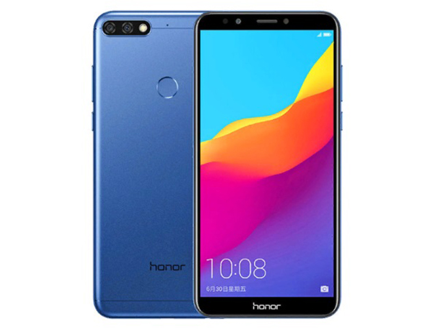 все цены на Сотовый телефон Honor 7C Blue онлайн