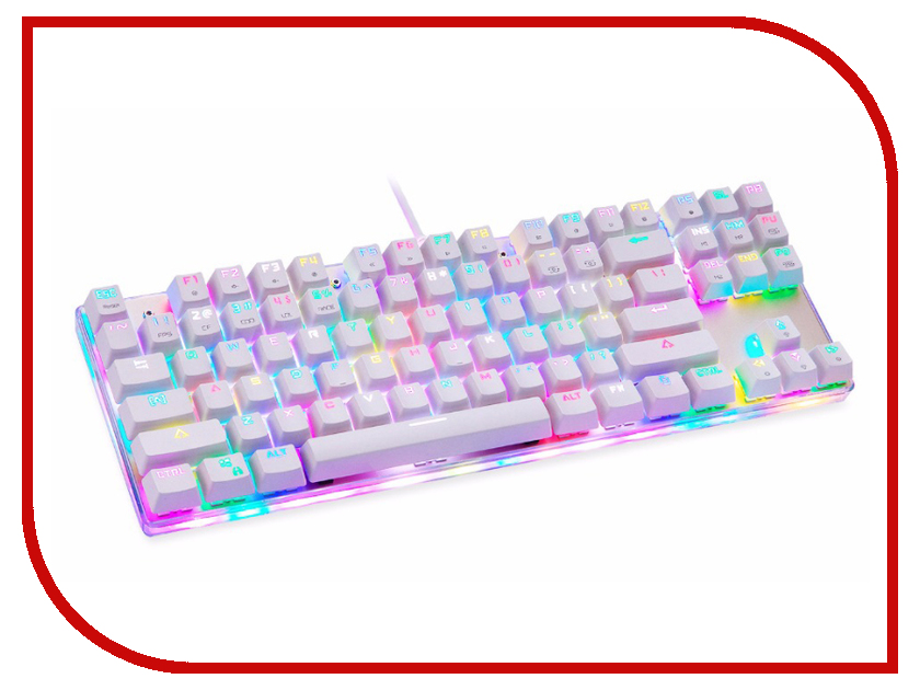 Клавиатура Motospeed K87S, K87S
Клавиатура Motospeed K87S, K87S