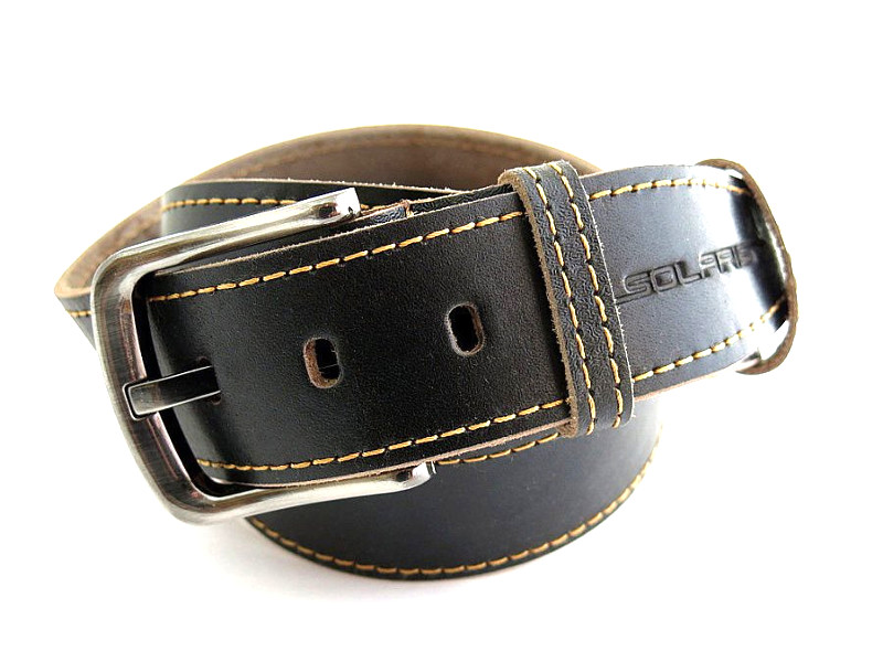Ремень Ремень Solaris S8302-120 45B р.120 Black