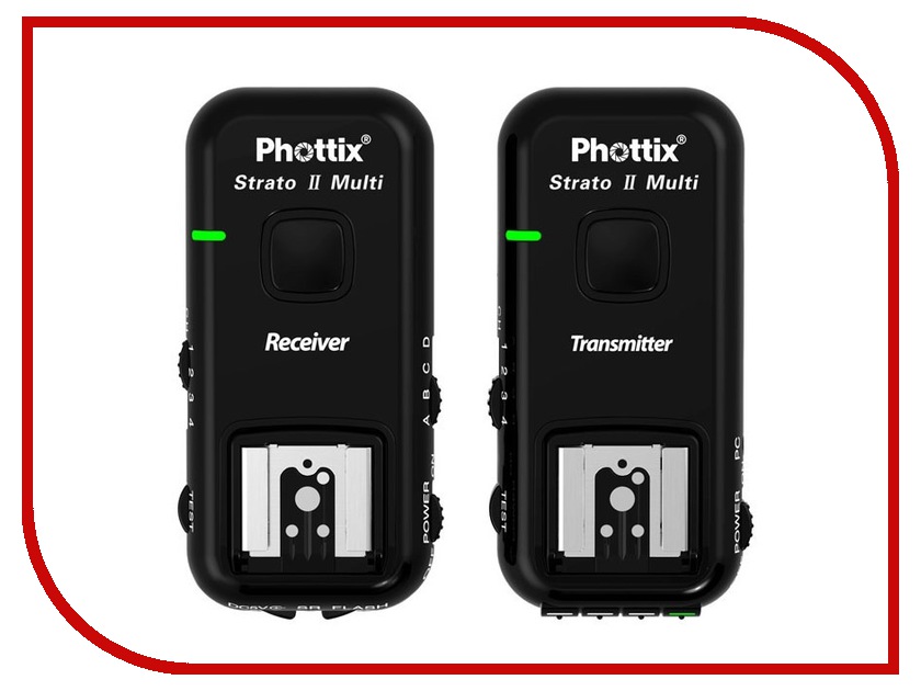  Phottix Strato II 5-in-1 Wireless Trigger  Canon 15651  