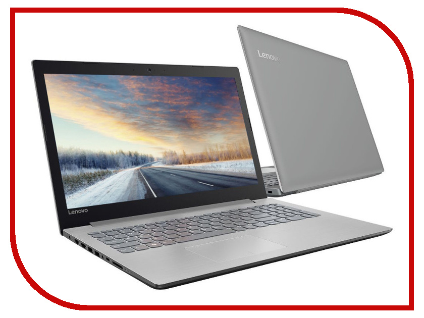 Ноутбук Lenovo 320-15ISK 80XH01UERU (Intel Core i3-6006U 2.0 GHz/4096Mb/1000Gb/No ODD/Intel HD Graphics/Wi-Fi/Cam/15.6/1920x1080/DOS)