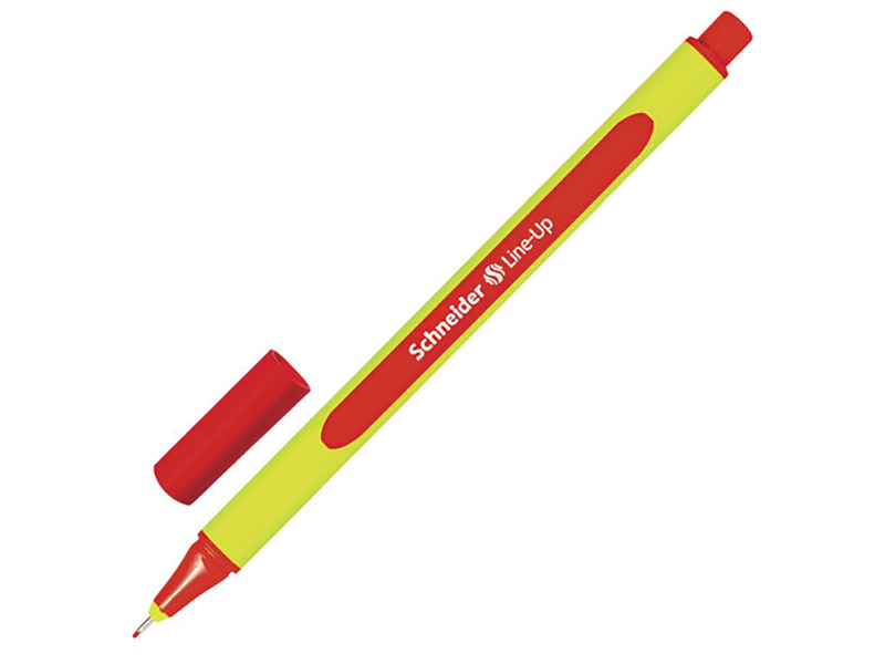 Ручка капиллярная Schneider Line-Up Scarlet 191002