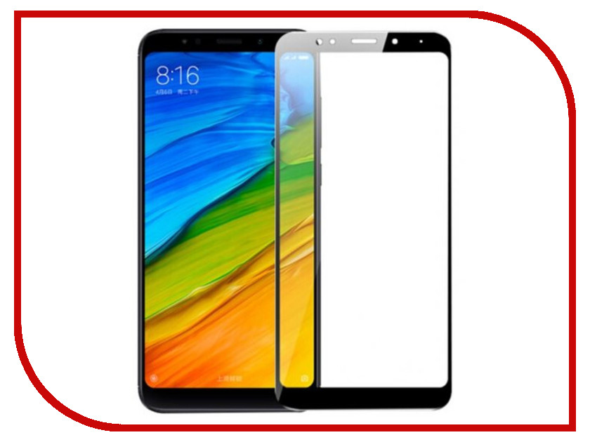 Аксессуар Защитное стекло для Xiaomi Redmi 5 Plus Red Line Full Screen Tempered Glass Black УТ000014581 цена Аксессуар Защитное стекло для Xiaomi Redmi 5 Plus Red Line Full Screen Tempered Glass Black УТ000014581 цены онлайн