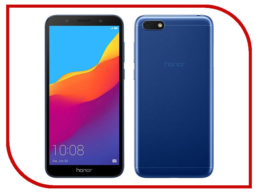 Сотовый телефон Honor 7A Blue