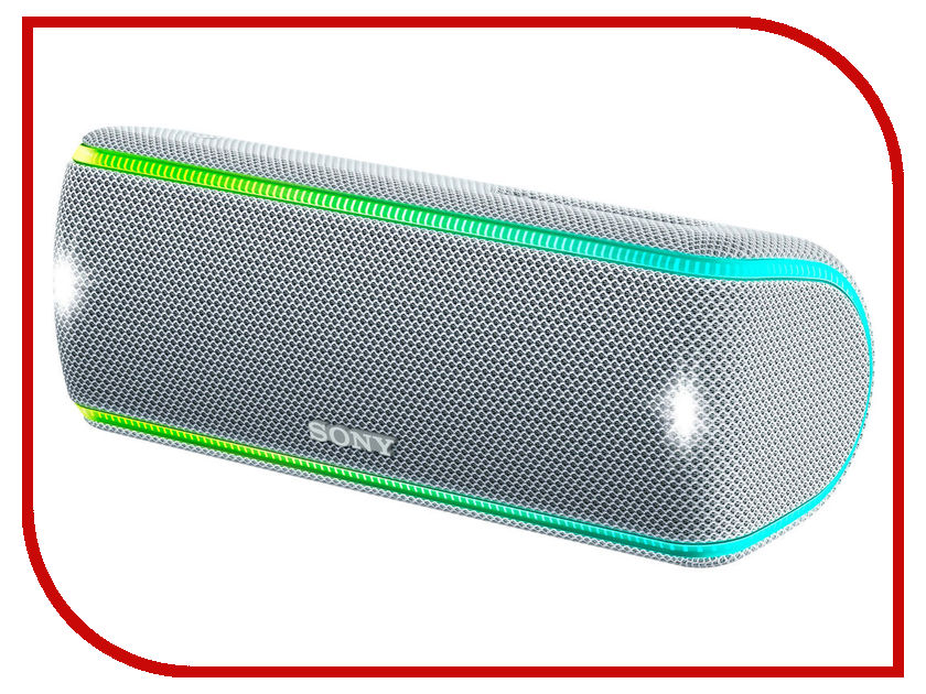 все цены на Колонка Sony SRS-XB31 White онлайн