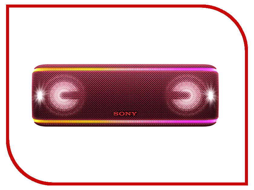 все цены на Колонка Sony SRS-XB41 Red онлайн