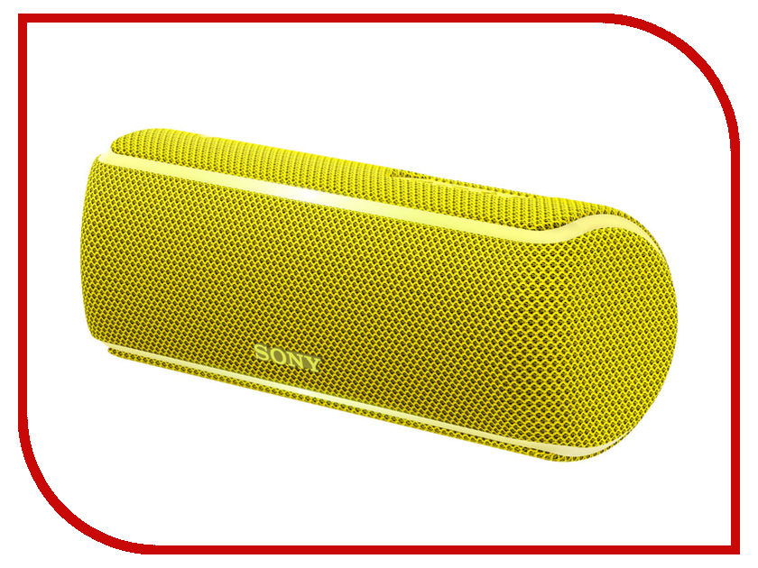 все цены на Колонка Sony SRS-XB21 Yellow онлайн