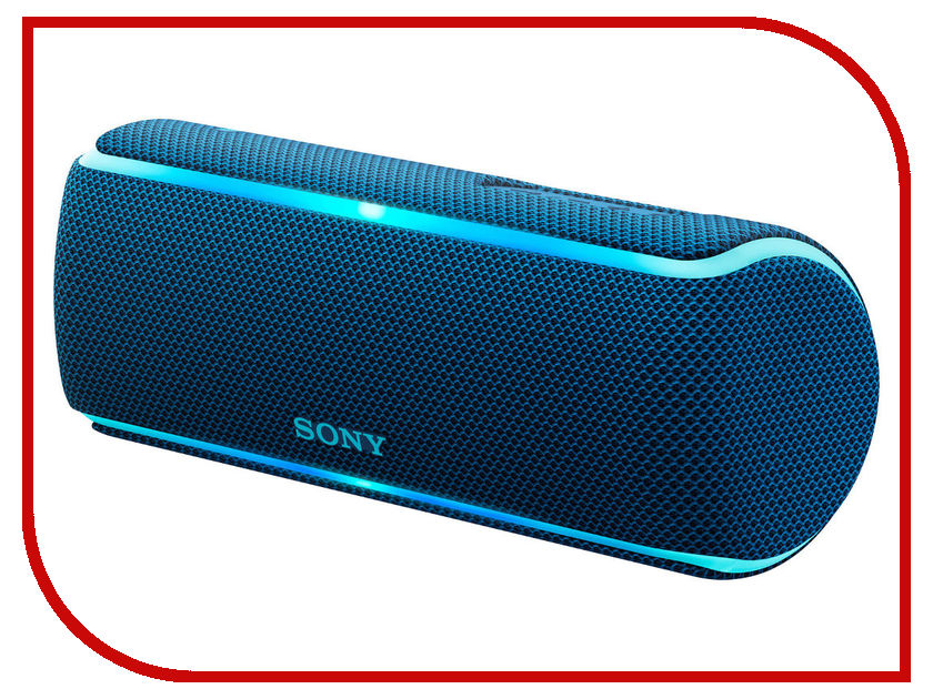 все цены на Колонка Sony SRS-XB21 Blue онлайн