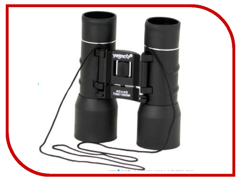все цены на Бинокль Yagnob 40x40 Black СК-00002179 онлайн