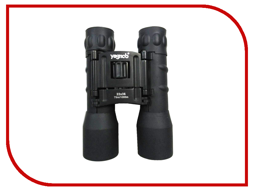 все цены на Бинокль Yagnob 22x36 Black СК-00002176 онлайн
