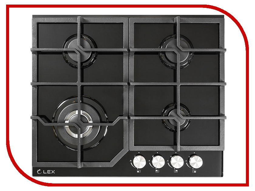 Варочная панель LEX GVG 640-1 BL Black, GVG 640-1 BL 
Варочная панель LEX GVG 640-1 BL Black, GVG 640-1 BL