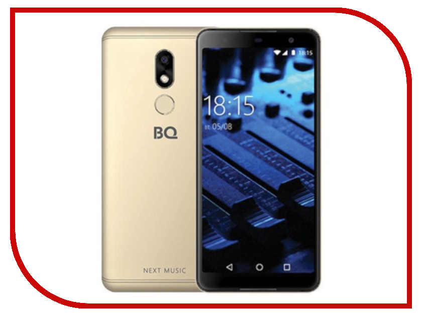 все цены на Сотовый телефон BQ BQ-5707G Next Music Gold онлайн