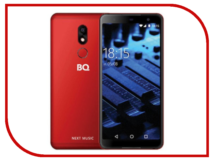все цены на Сотовый телефон BQ BQ-5707G Next Music Red онлайн