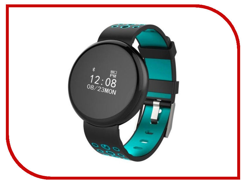 все цены на Умный браслет ZDK i8 Blue-Black онлайн