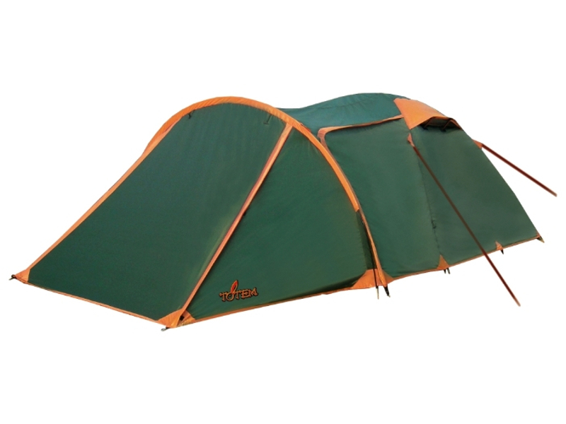 фото Палатка totem carriage green