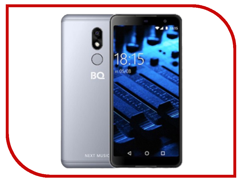 все цены на Сотовый телефон BQ BQ-5707G Next Music Grey онлайн