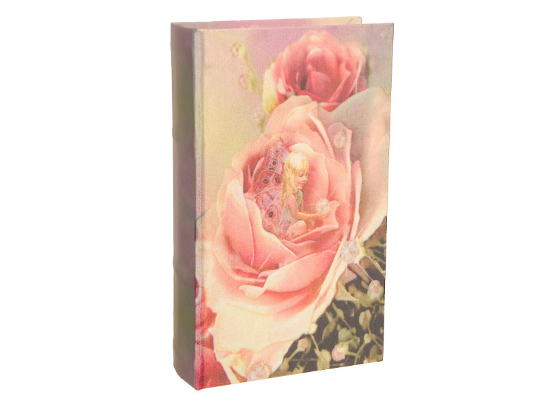 Сейф книга СИМА-ЛЕНД Маленькая фея в розе 21x13x5cm 2682214