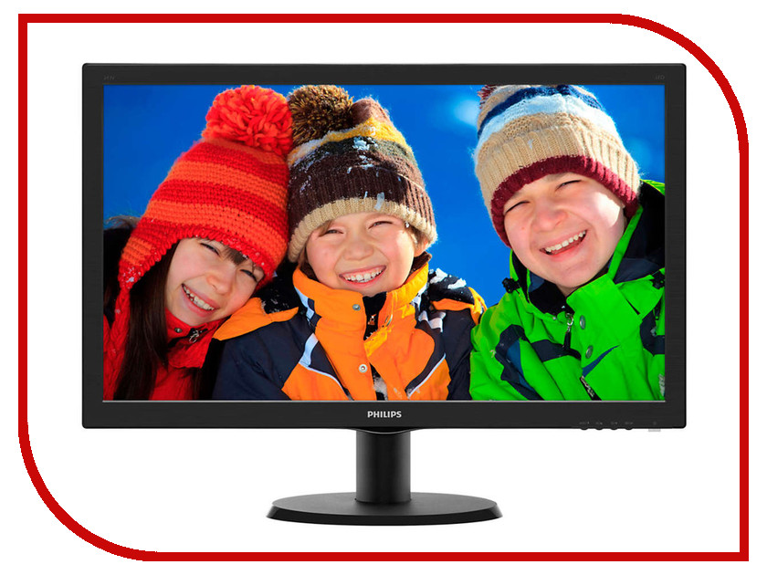 все цены на Монитор Philips 243V5LAB/00 Black онлайн