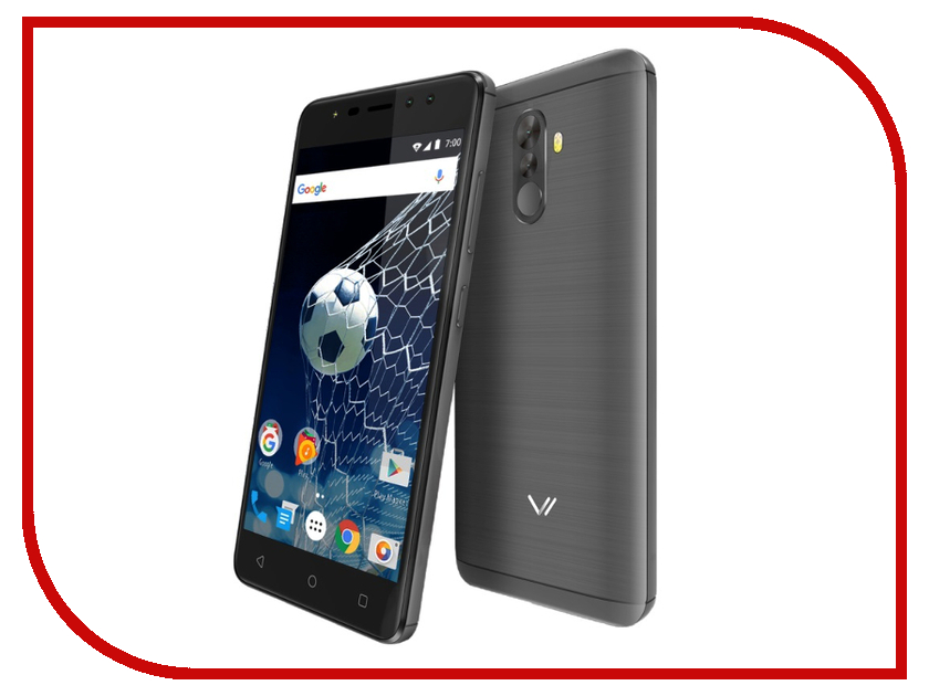 все цены на Сотовый телефон Vertex Impress Game Grafite онлайн