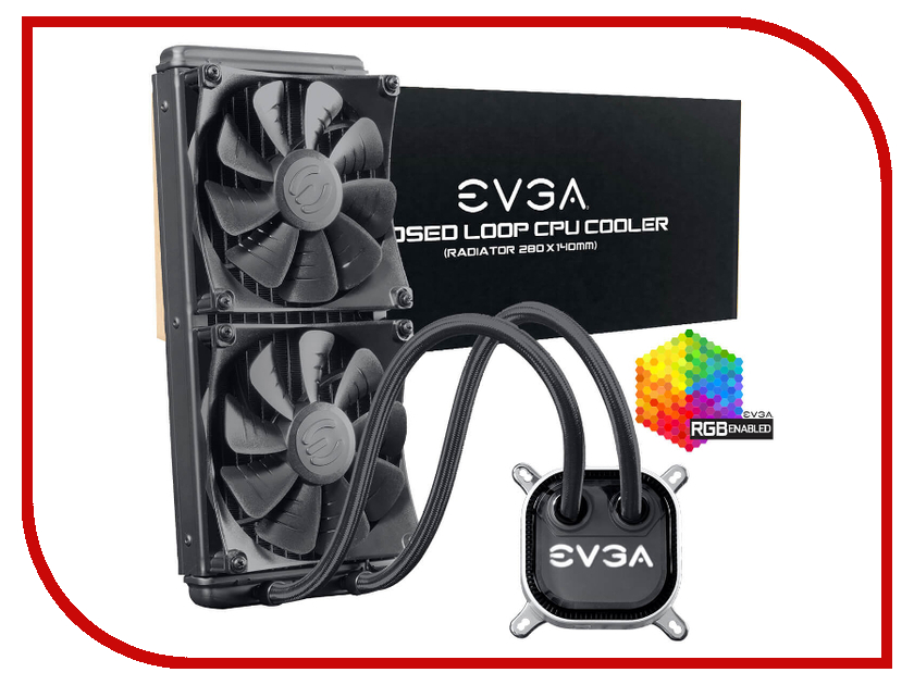 все цены на Водяное охлаждение EVGA 400-HY-CL28-V1 онлайн